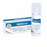 Miotens Contratture E Dolore 0.25% Schiuma Cutanea Dompé 30ml