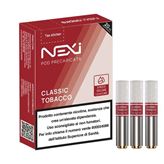 Classic Tobacco Nexi Pod Precaricate Aspire 1,2ml - 3 pezzi (Nicotina: 12 mg/ml - ml: 1,2)