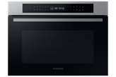 Samsung NQ5B4363EBS/U5 – Forno multifunzione plus con microonde compatto – 50 lt – vapore naturale – microonde combinato – air fry – inox