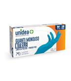 GUANTI NITRILE unidea Misura M 100 Pezzi