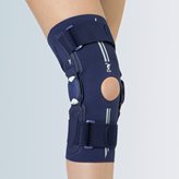 FGP - PHYLOETEK STABIMED CLOSE- Ginocchiera traspirante con snodo Physioglide® - Colore : Blu- Taglia : M