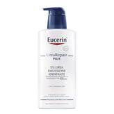 Eucerin UreaRepair Plus Emulsione Idratante con Urea 5% - Emulsione corpo per pelle secca, ruvida e tesa - 400 ml