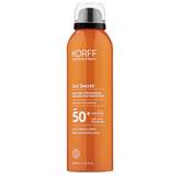 Korff Sun Secret Latte Spray Protettivo Anti-Età SPF 50+ - Latte spray solare corpo protezione solare molto alta - 200 ml