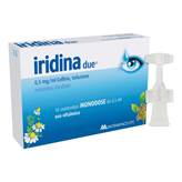 Iridina Due*coll 10ml 0,5mg/ml