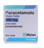 Paracetamolo My*20bust 500mg