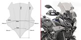 CUPOLINO GIVI TOURING PER YAMAHA TRACER 900 2018/2020, TRACER 900 GT 2018/2020, FUME'