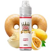 Passion Party Donut King Liquido Shot 20ml Ciambella Marmellata Passion Fruit