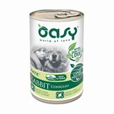 Oasy Cane Adulto OAP Medium&Large Coniglio 400g