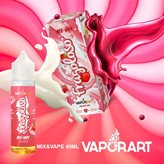 Fragoloso Liquido Scomposto Vaporart Aroma Mix & Vape 40 ml - Nicotina : 0 mg/ml, ml : 40