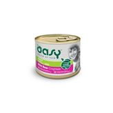 Oasy one protein paté adult small/mini cinghiale 200gr