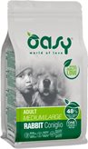 Oasy Coniglio OAP cane adulto Medium e Large (Formato: 12 Kg)