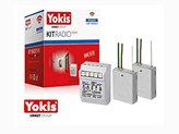 Kit Deviatore Yokis Urmet Radio Power 1 rele 2000W e 2 trasmettitori 2 canali