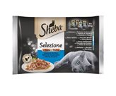 Sheba delicatezze salsa e pesce 4x85 g