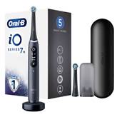 Oral-B iO Serie 7 Spazzolino Elettrico Black + 2 Testine