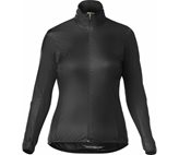 Guscio ciclismo antipioggia antivento Mavic Sirocco Jacket nero Donna - Taglia : S