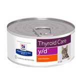 Hill's Prescription Diet Gatto Y/D 156 Gr