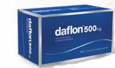 Daflon*120cpr Riv 500mg