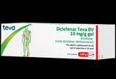 DICLOFENAC Gel 10mg/g 120gTEVA