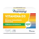 Vitamina D3 Laboratoires Vitarmonyl 90 Compresse