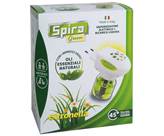 Vaporizzatore Elettrico + Ricarica Citronella Spira Green 45 Giorni