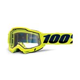 100% Accuri 2  ENDURO lente trasparente - Yellow