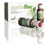 Melaflor - Integratore per l'equilibrio della flora batterica intestinale - 10 flaconcini