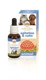 Australian Bush Flower Essences Agitation &amp; Calm Rimedio Omeopatico Per Animali 30ml