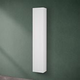 Pensile bagno sospeso cannettato H 150 cm bianco opaco | Bali