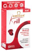 UGA Omegor Krill Integratore Alimentare 30 Perle