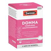 SWISSE MULTIVITAMINICI DONNA INTEGRATORE ALIMENTARE 60 CPR