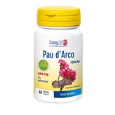 Pau d'Arco 300mg LongLife 60 Capsule Vegetali