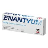 Enantyum - Antifiammatorio contro mal di testa e dolori mestruali - 20 compresse