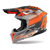 Airoh Aviator 3 - Wave Orange Chrome - Taglia Casco : XL/61-62