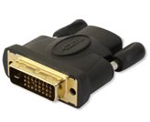 Adattatore HDMI™ (F) a DVI-D (M)