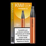 Kiwi Go+ Starter Kit + Pod Precaricata Tangerine Ice (Nicotina: 20 mg/ml - ml: 2)