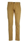 Coveri Collection Pantalone chino uomo in twill - 48 / Azzurro