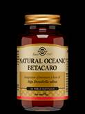 Natural Oceanic Betacaro Solgar 60 Perle Softgels