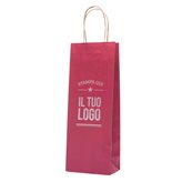 Shopper Portabottiglie Linea Easy Personalizzate-14x8x38-portabottiglia-nero-colore-stampa-Argento