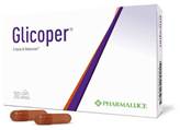 GLICOPER - Integratore per aiutare il Metabolismo 30 Capsule