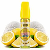 Fine Stock - Lemon Sherbets Dinner Lady Liquido Shot 20ml Sorbetto Limone