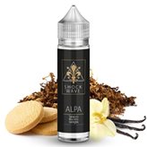 Alpa Shock Wave Liquido Shot 20ml Tabacco Biscotto Vaniglia