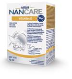 Nancare Vitamina D - Integratore Alimentare Per Lattanti E Bambini Gocce 10ml