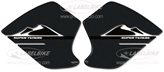 3D STICKERS SIDE PROTECTION TANK FOR YAMAHA SUPER TENERE CARBON