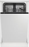 Beko DIS35020 - Lavastoviglie da Incasso Scomparsa Totale Slim 45 cm 10 Coperti Classe A++ (Nuova E)