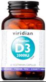 VIRIDIAN Vit.D3 2000UI 60Cps