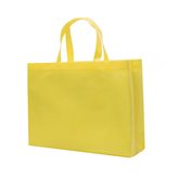 Shopper TNT Easy Giallo cm 30+10x23