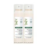 Klorane Shampoo Secco Extra-Delicato All'Avena &amp; Ceramide Pacco Doppio 2 X 150ml