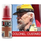 Colonel Custard T-Juice Liquido Pronto 10ml - Nicotina : 3 mg/ml, ml : 10