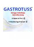 DMG ITALIA SRL SCIROPPO ANTIREFLUSSO GASTROTUSS 25 BUSTINE MONODOSE 20 ML