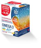 OMEGA 3 ACT 60 Perle1000mg